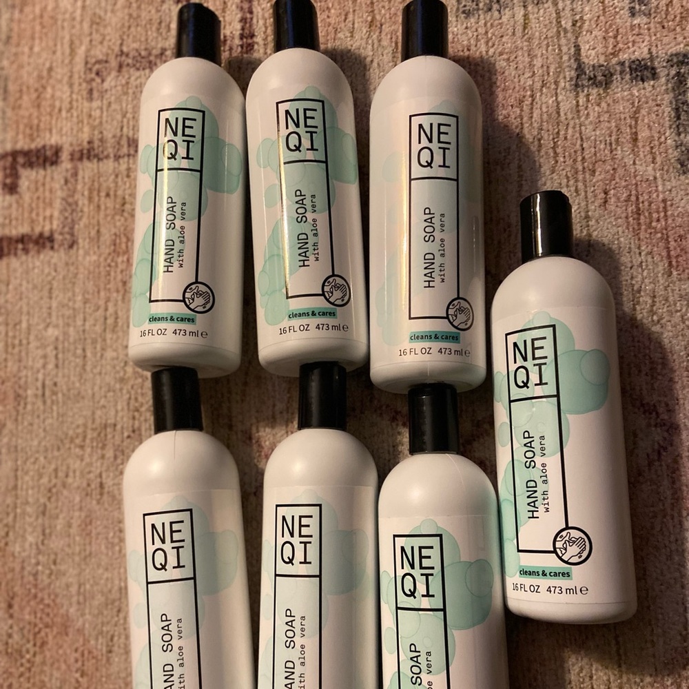 NEQI Hand Soap Aloe Vera - 7pk